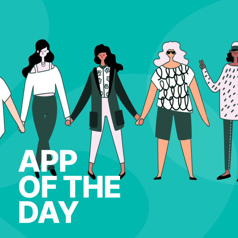 App of the Day! World Menopause Day!