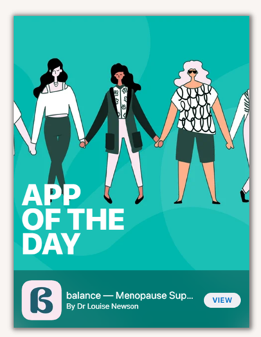 balance app App of the Day screenshot