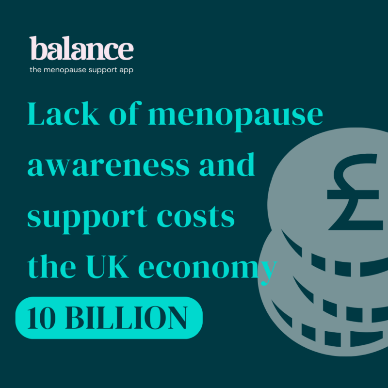 Menopause ‘cripples the UK economy’