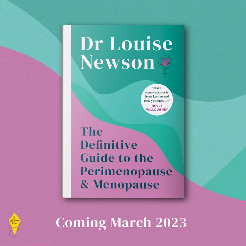 Balance Dr Louise Newson Announces New Book The Definitive Guide To