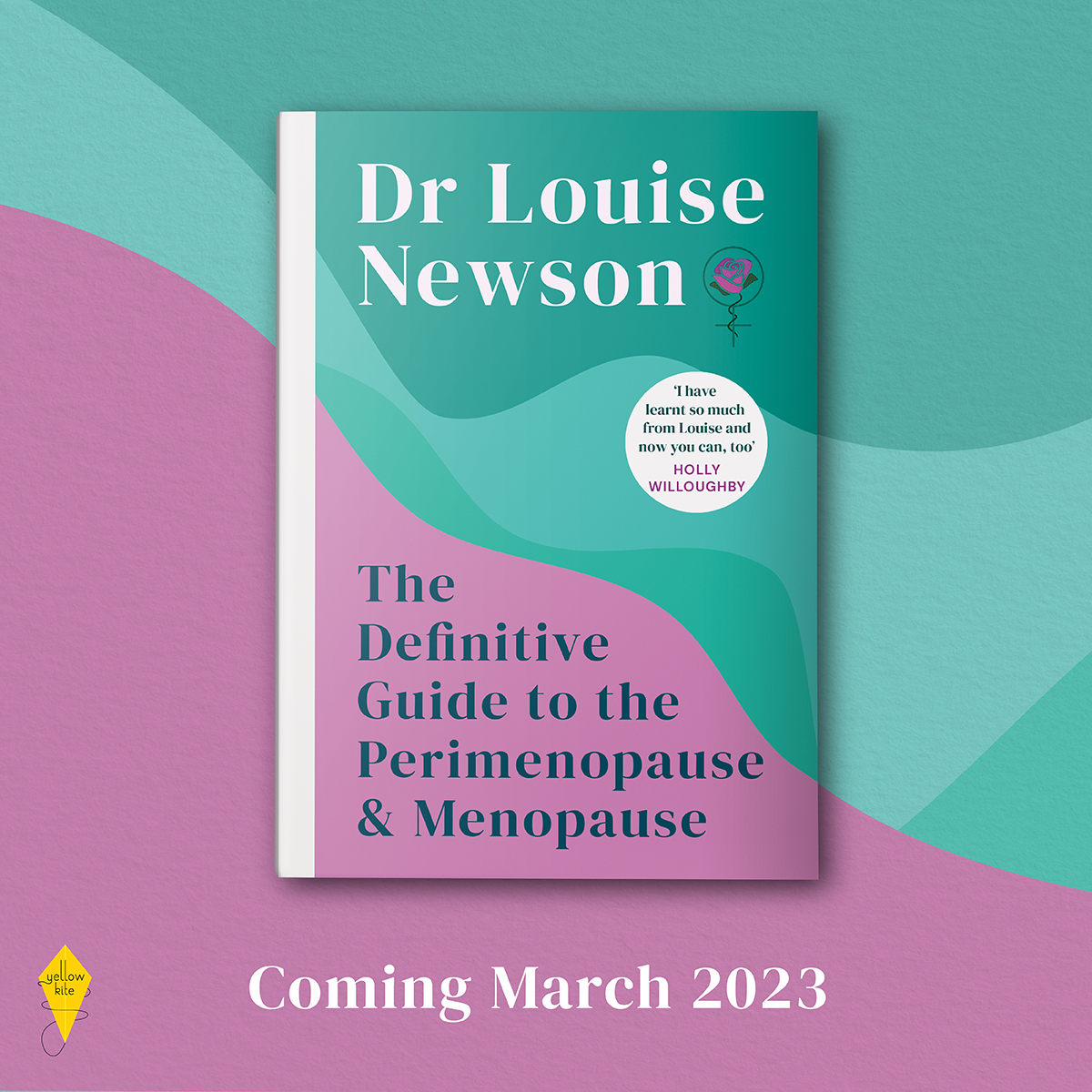 balance Dr Louise Newson announces new book, The Definitive Guide to