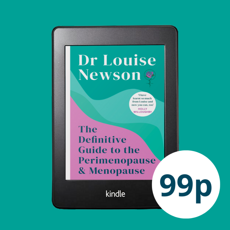 The Definitive Guide to the Perimenopause and Menopause – on offer
