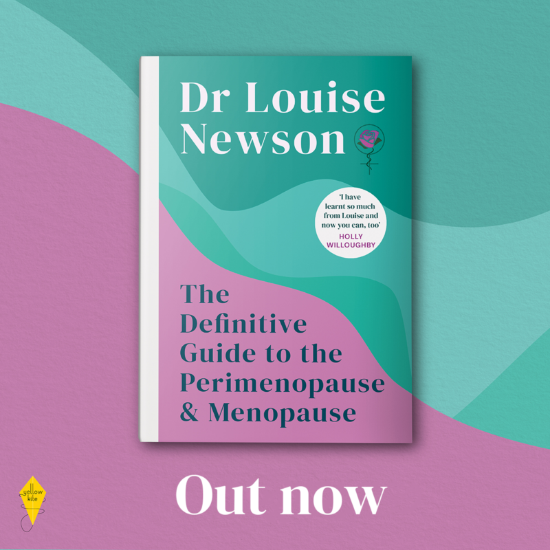 The Definitive Guide to the Perimenopause and Menopause - out now