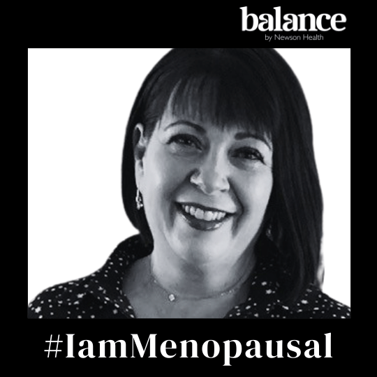 balance - #IamMenopausal