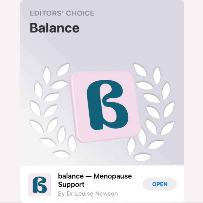 balance app wins Apple’s Editors’ Choice Award