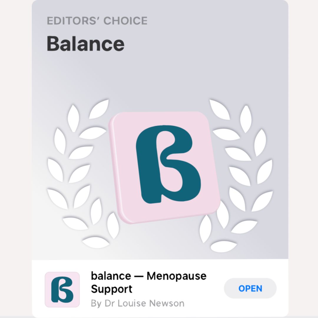 balance balance app wins Apple’s Editors’ Choice Award