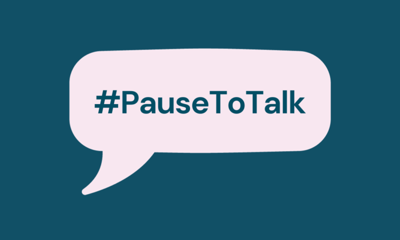 #PauseToTalk menopause conversation starters