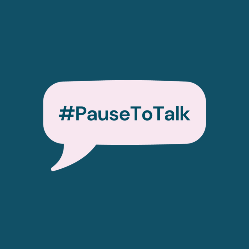 Get involved with our #PauseToTalk campaign on World Menopause Day